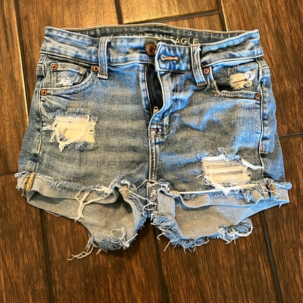 American Eagle Stretch Shorts